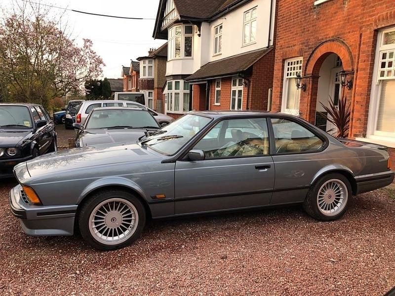 Blue Used 1988 BMW 635 M Sport Coupe | £25,000 - Image 1/4