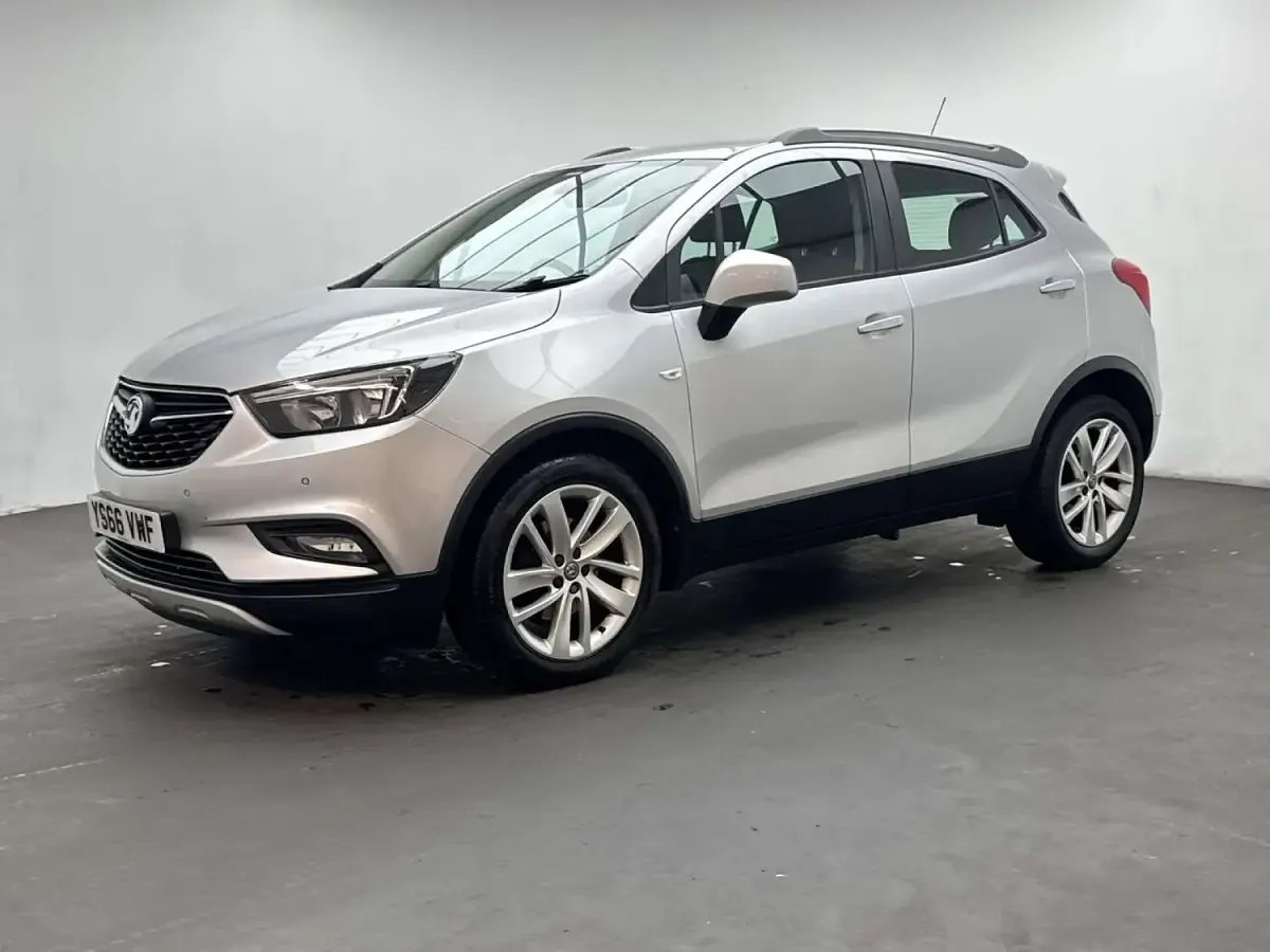 Used Vauxhall Mokka X Active 140 HP (102 kW) 2017 Silver SUV