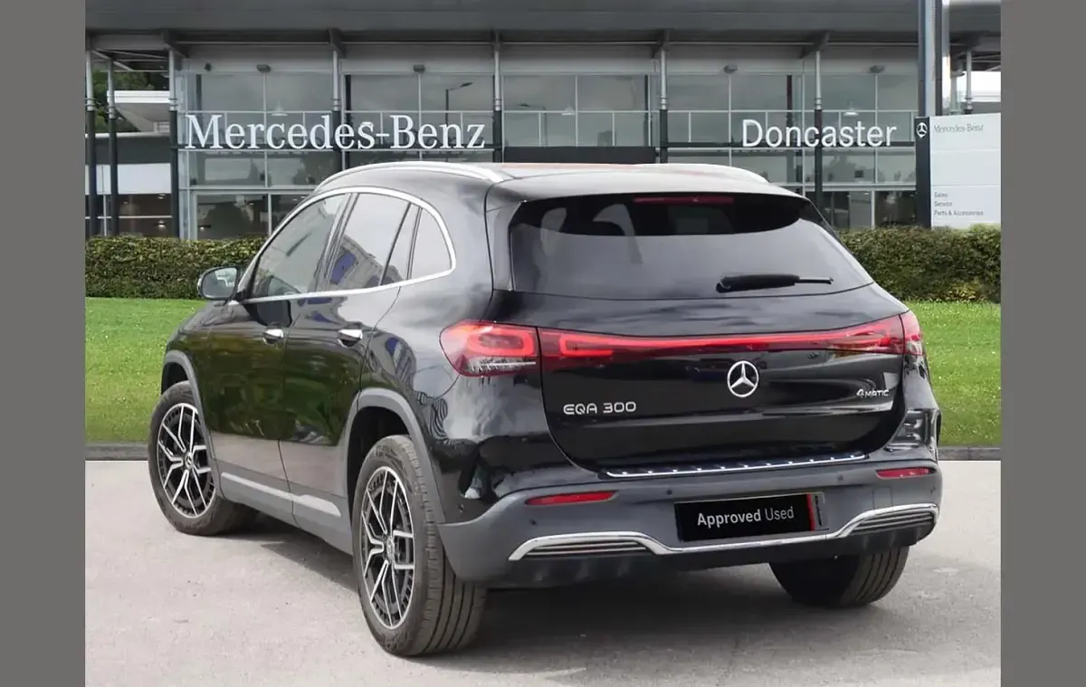 Used Mercedes EQA300 AMG Line Premium 167 kW (228 HP) 2022 Black SUV