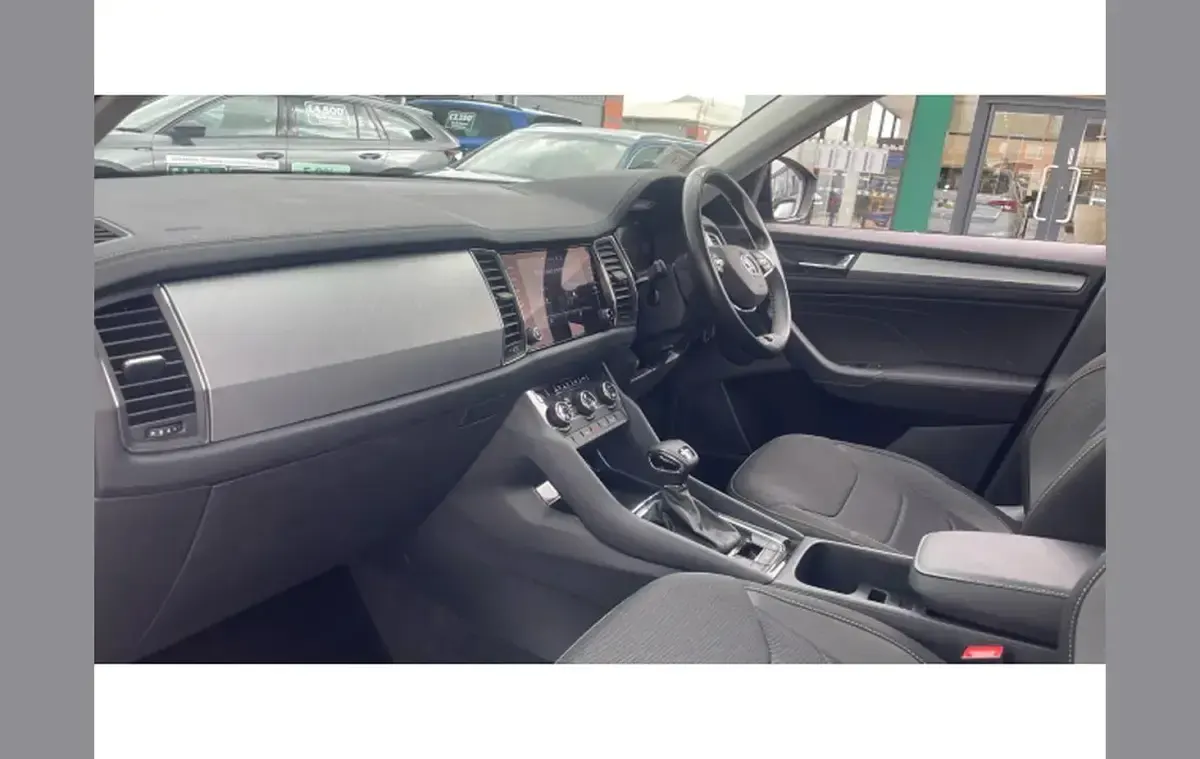 Used Skoda Kodiaq SE Drive 147 HP (108 kW) 2023 Black SUV