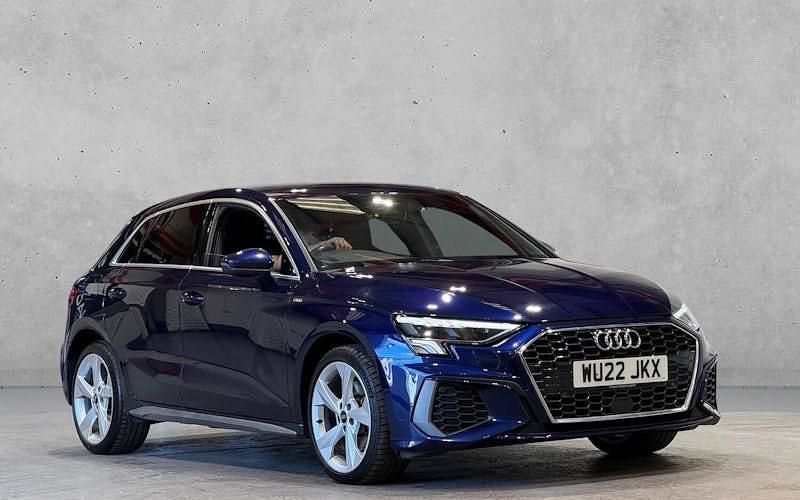 Used Audi A3 Sportback e-tron S-Line 204 HP (150 kW) 2025 Hatchback