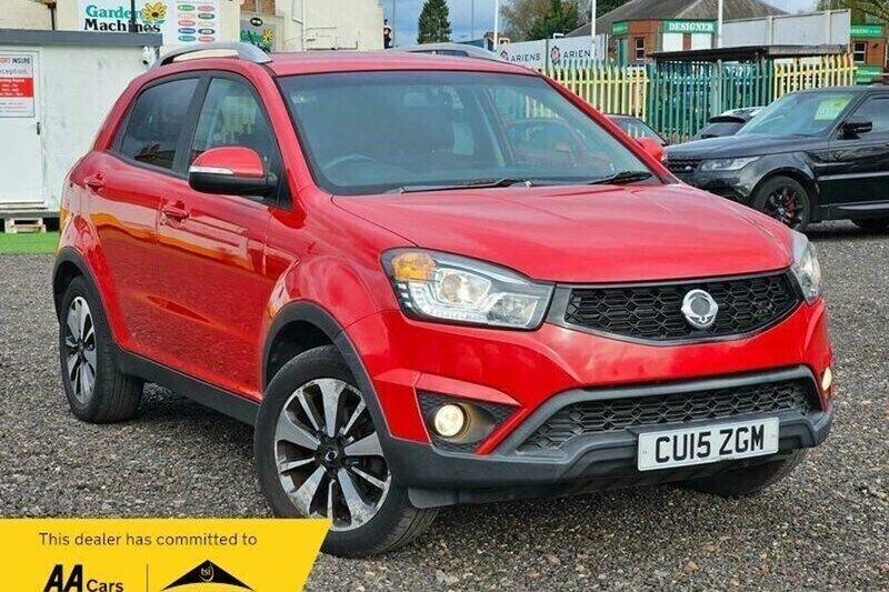 Used 2015 Ssangyong Korando Limited | £4,950 (Fair price) - Image 1/1