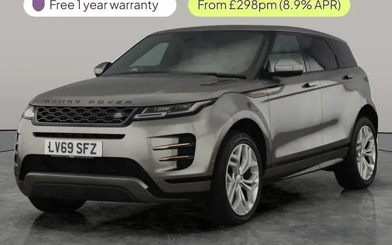 Used Land Rover Range Rover evoque SE Dynamic 182 HP (133 kW) 2019 SUV