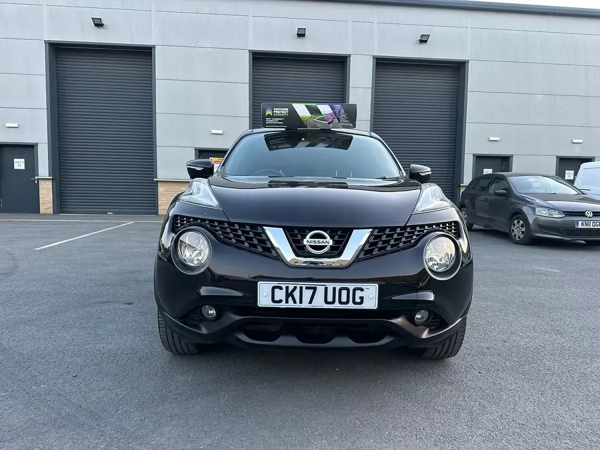 Used Nissan Juke Tekna 2017 Black SUV