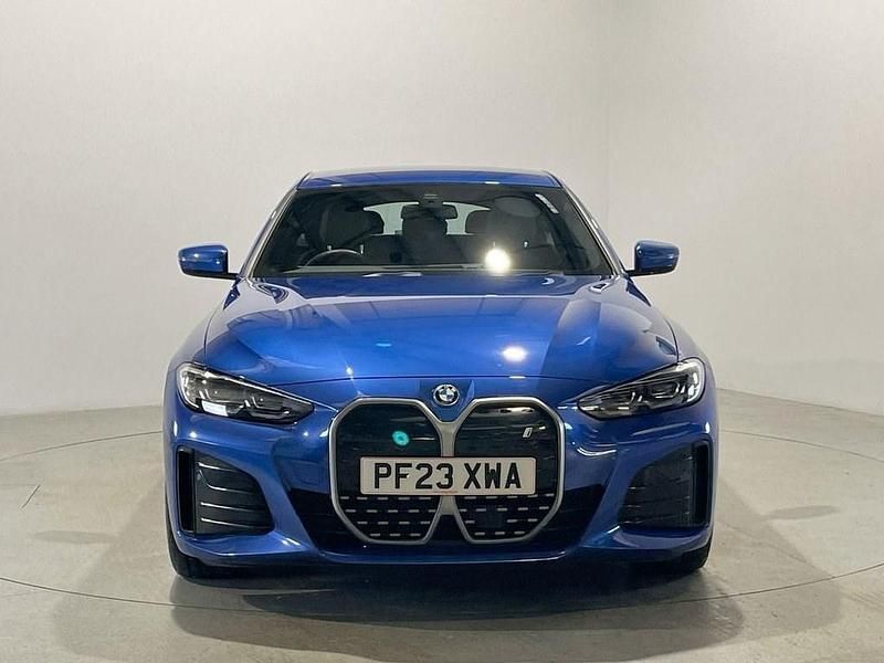 Used BMW i4 M Sport 250 kW (340 HP) 2023 Blue Sedan
