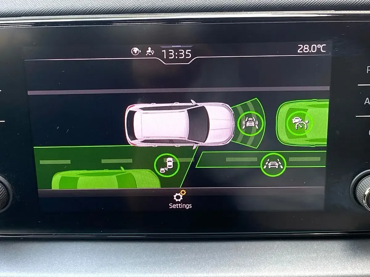 Used Skoda Kamiq SE 2019 Grey SUV