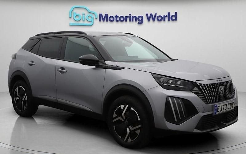 Used 2023 Peugeot 2008 GT SUV | £18,750 (Fair price) - Image 1/4