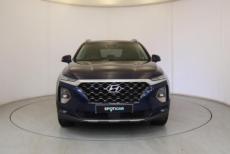 Blue Used 2020 Hyundai Santa Fe Premium SE SUV | £20,495 (Fair price) - Image 1/3