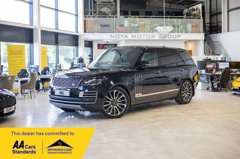 Black Used 2018 Land Rover Range Rover SVAutobiography SUV | £61,990 - Image 1/4