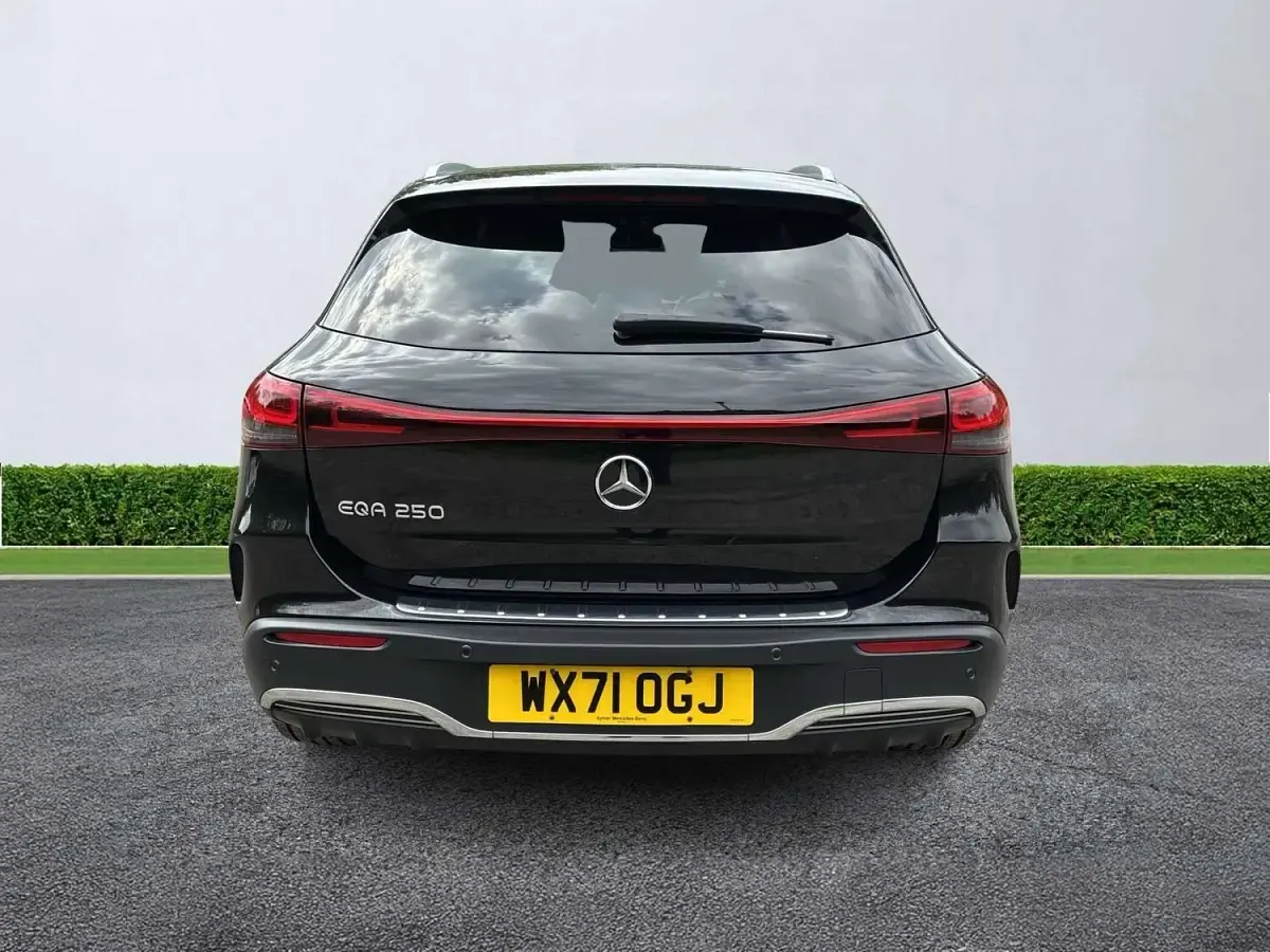 Used Mercedes EQA250 AMG line 139 kW (190 HP) 2021 Black SUV