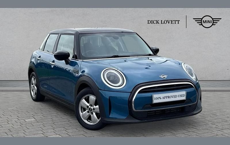 Used Mini Cooper Classic 134 HP (98 kW) 2022 Blue Hatchback