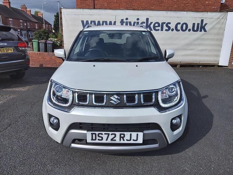 Used Suzuki Ignis SZ-T 83 HP (61 kW) 2022 White SUV