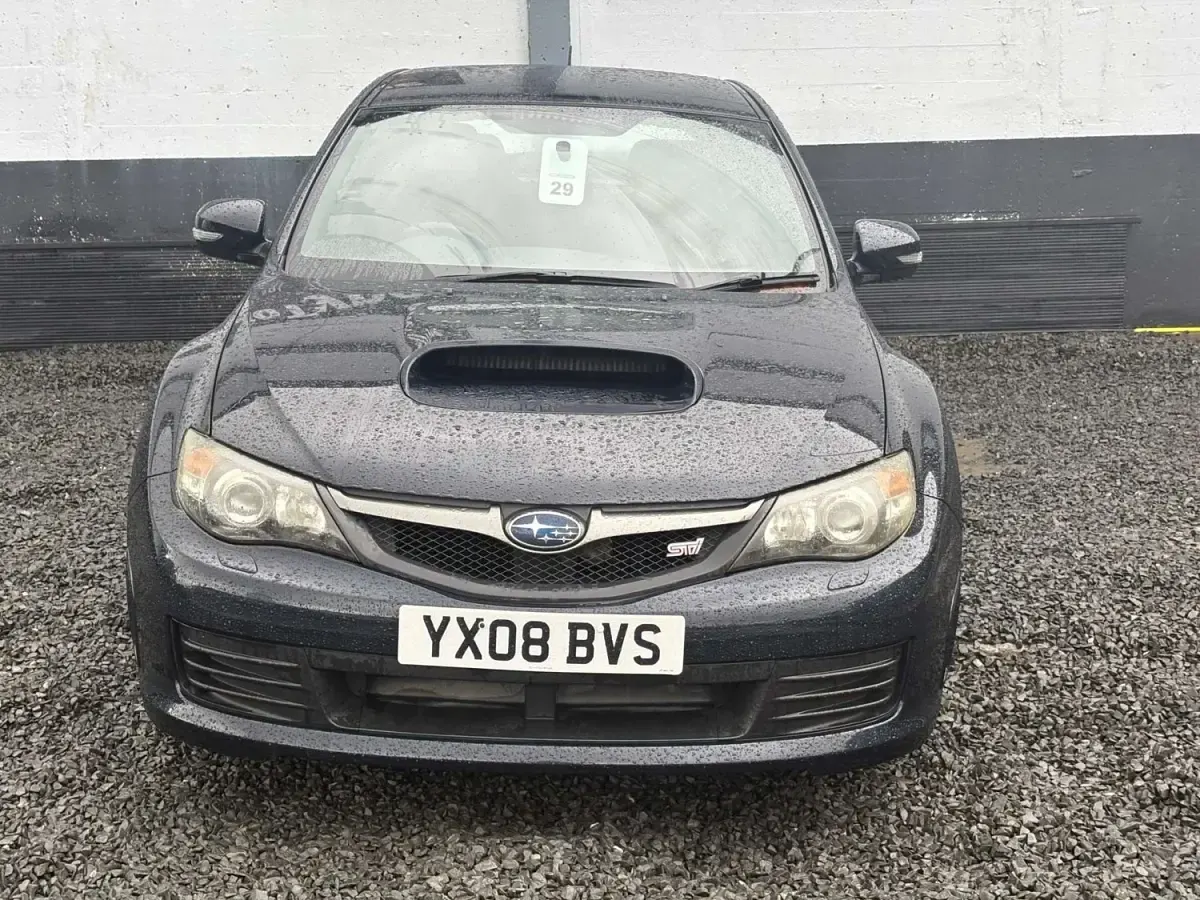 Begagnad Subaru Impreza 2008 Blå Sedan