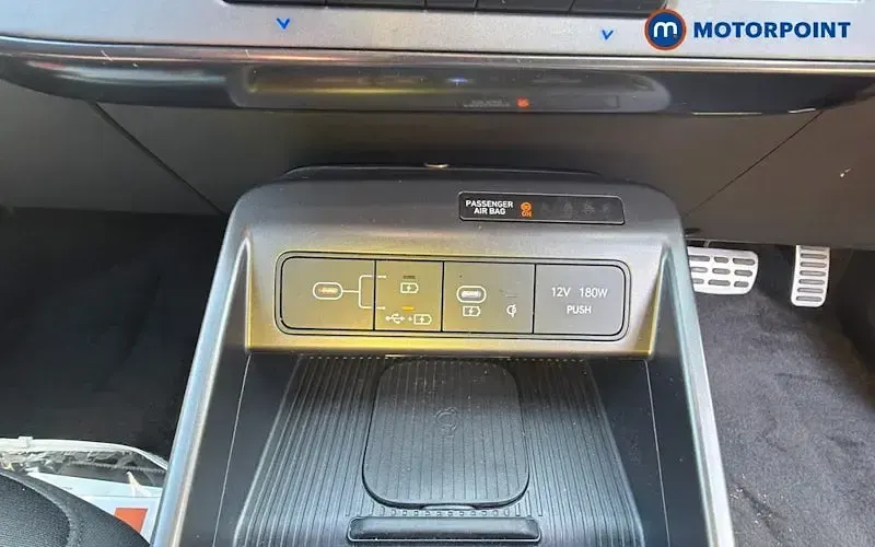 Used Hyundai Kona N Line 137 HP (100 kW) 2025 Blue SUV