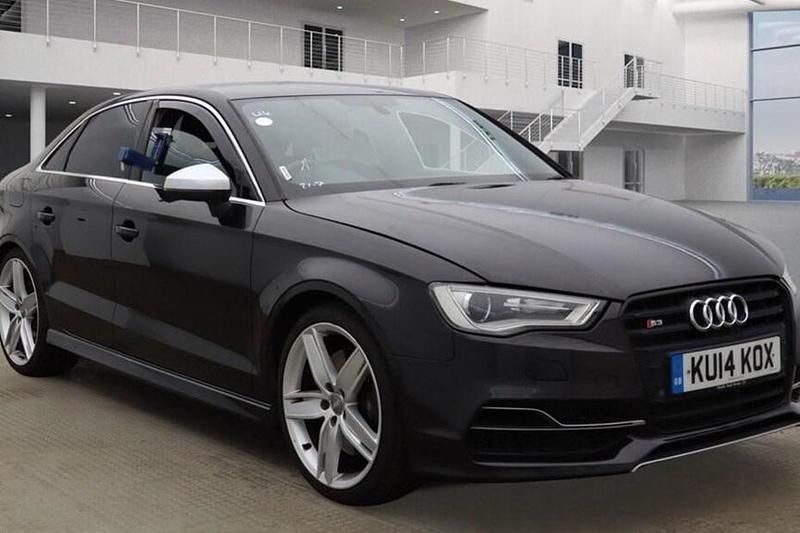 Black Used 2014 Audi A3 Sedan | £14,995 (Fair price) - Image 1/1