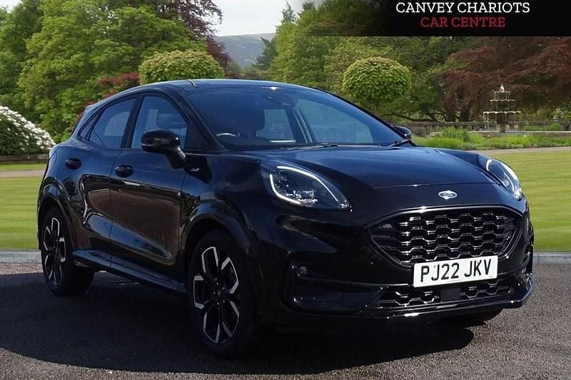 Used 2022 Ford Puma ST-Line X SUV | £16,300 (Good price) - Image 1/1