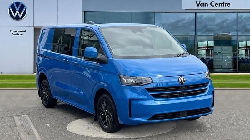 Blue Used 2025 VW T6.1 Pro Van | £41,291 (Super price) - Image 1/4