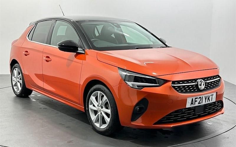 Used 2021 Vauxhall Corsa Elite Hatchback | £12,446 (Fair price) - Image 1/3