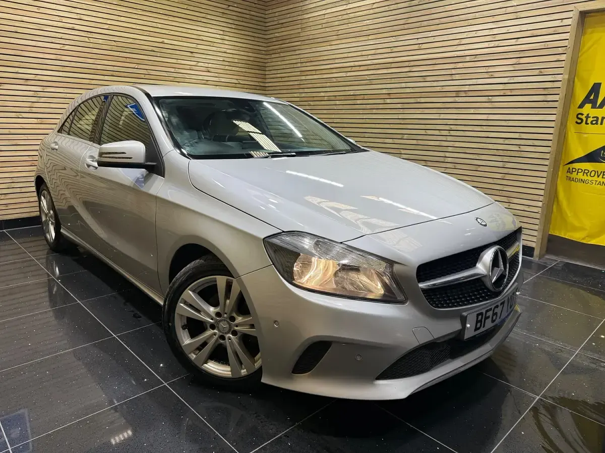 Used Mercedes A180 Executive 2017 Silver Hatchback