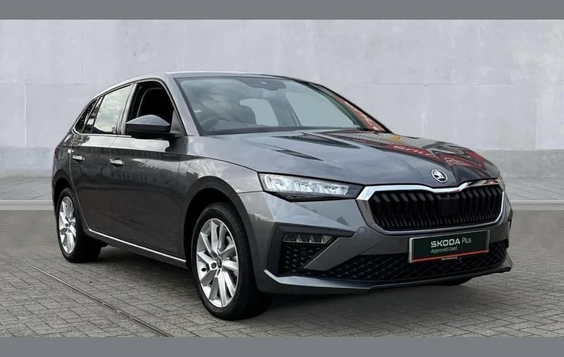 Grey Used 2025 Skoda Scala SE L Hatchback | £21,619 (Expensive) - Image 1/4