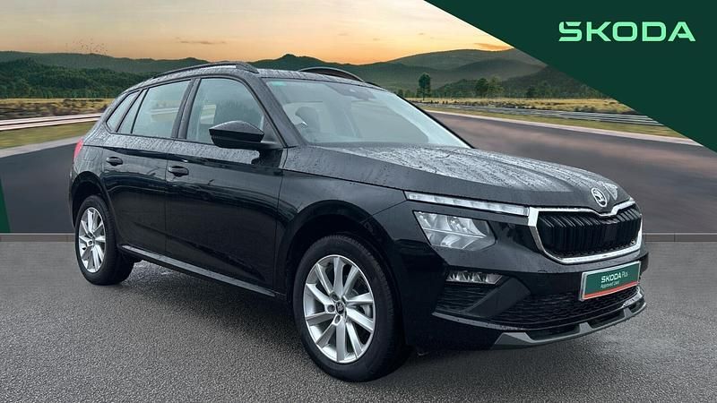 New Skoda Kamiq SE 116 HP (85 kW) 2025 Black SUV