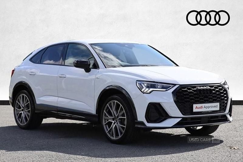 Used 2025 Audi Q3 Sportback Black Edition SUV | £37,990 (Fair price) - Image 1/1