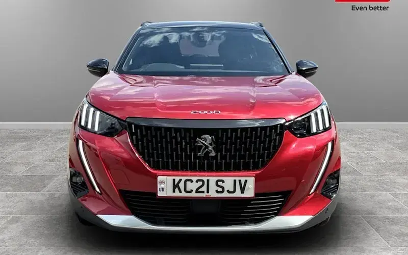 Used Peugeot 2008 GT-line 129 HP (94 kW) 2020 SUV