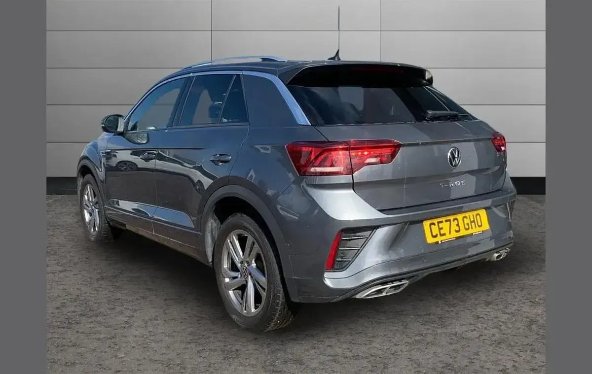 Used VW T-Roc R-line 150 HP (110 kW) 2023 Grey SUV