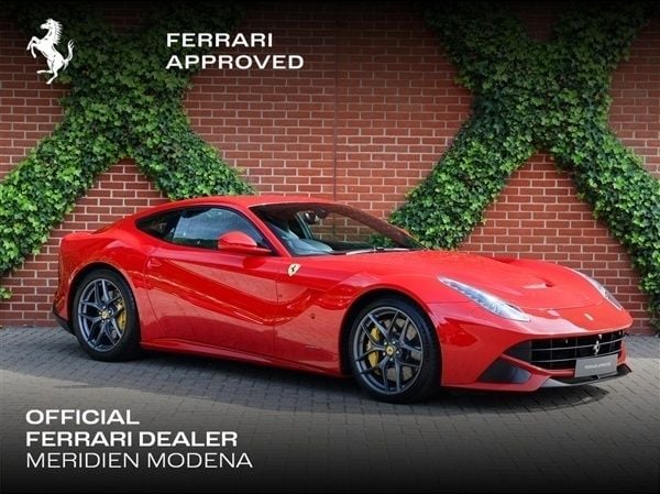 Red Used 2014 Ferrari F12 Coupe | £179,995 - Image 1/1