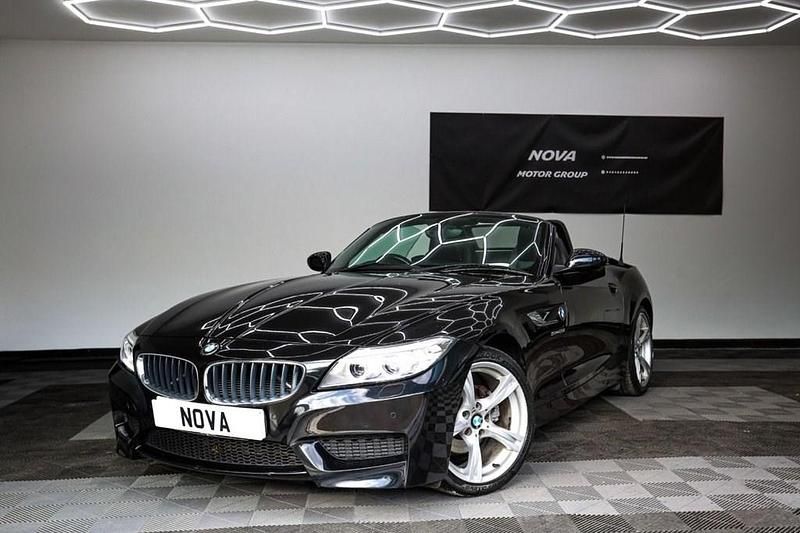Used BMW Z4 M Sport 184 HP (135 kW) 2014 Black Cabriolet