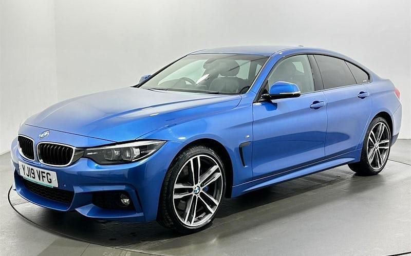 Used BMW 420 M Sport 184 HP (135 kW) 2021 Coupe