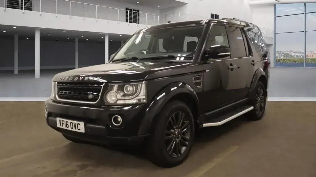 Used Land Rover Discovery 4 Graphite 2016 Black SUV