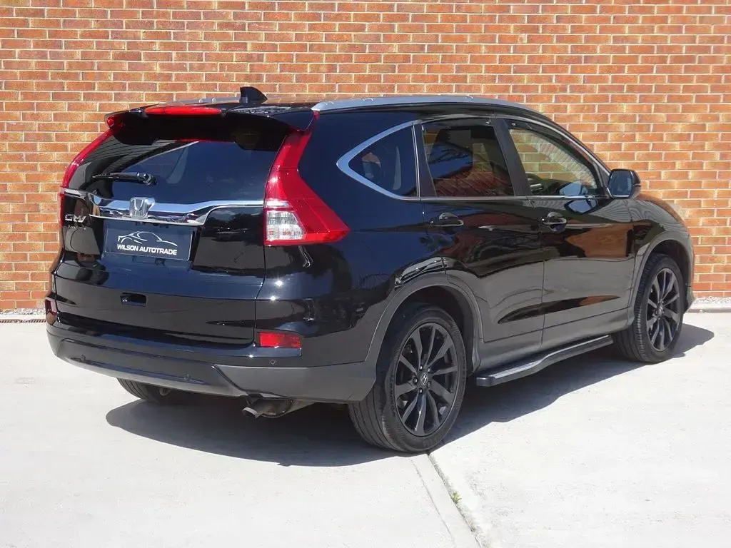 Used Honda CR-V Black Edition 120 HP (88 kW) 2018 Black SUV