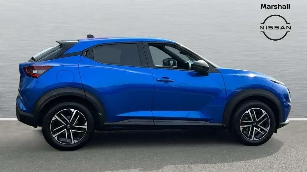 Usado Nissan Juke N-Connecta 143 CV (105 kW) 2025 Azul SUV