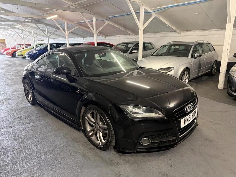 Used Audi TT S-Line 160 HP (117 kW) 2014 Black Coupe