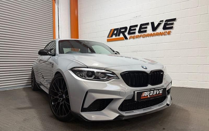 Used BMW M2 Competition Edition 543 HP (399 kW) 2020 Grey/silver Coupe