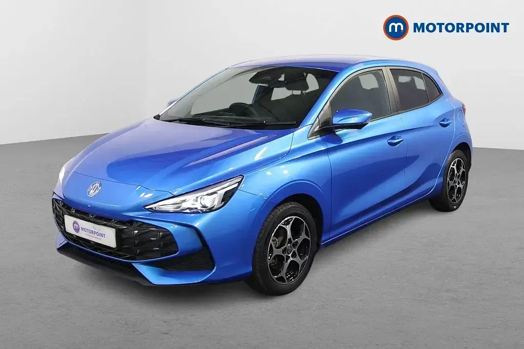 Usado MG MG3 Trophy 2025 Azul Citadino