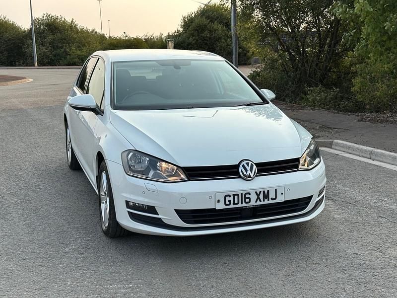 Used VW Golf VII Edition 2016 White Hatchback