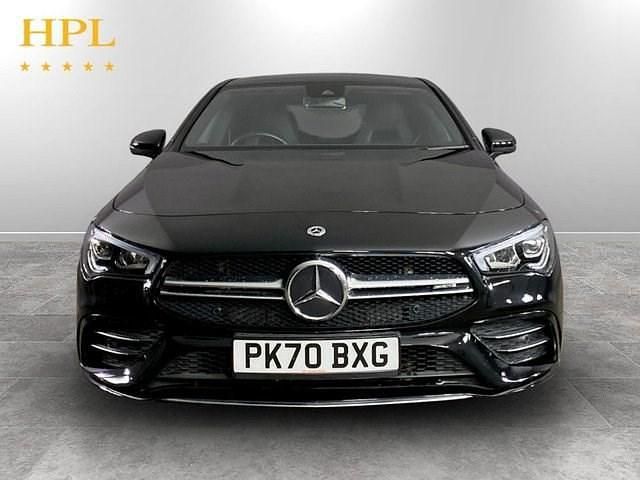 Used Mercedes CLA35 AMG AMG 306 HP (225 kW) 2021 Black Coupe