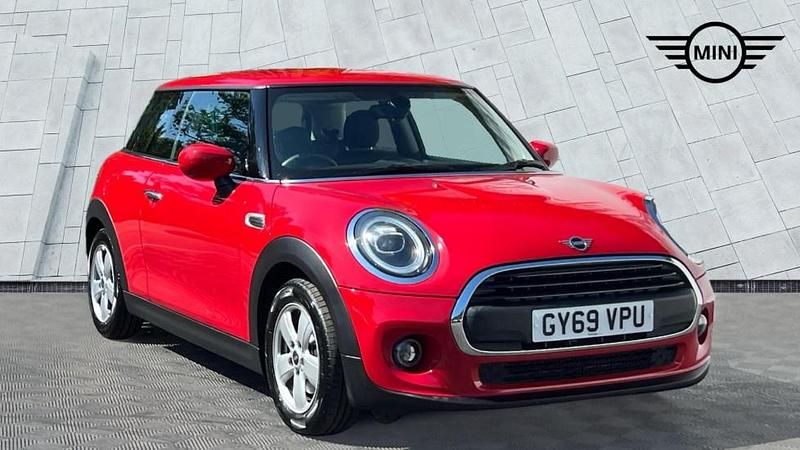 Red Used 2019 Mini ONE Classic Hatchback | £10,395 (Good price) - Image 1/4