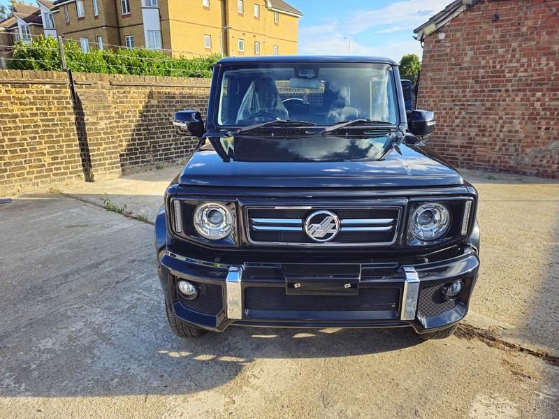Used Suzuki Jimny SZ5 101 HP (74 kW) 2023 Black SUV