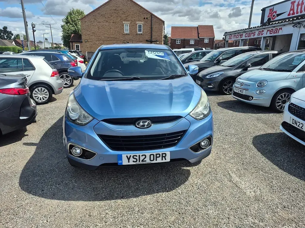 Used Hyundai ix35 Style 2012 Blue SUV