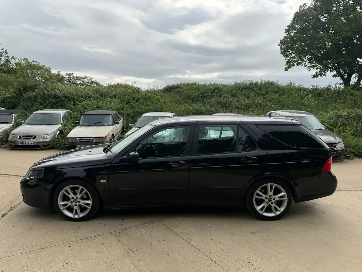 Used Saab 9-5 Vector 2006 Black Estate