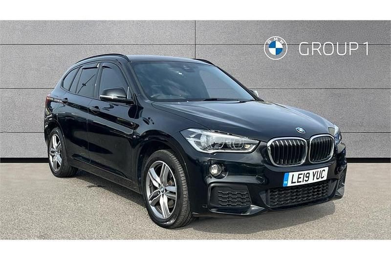 Used BMW X1 M Sport 192 HP (141 kW) 2019 Black SUV