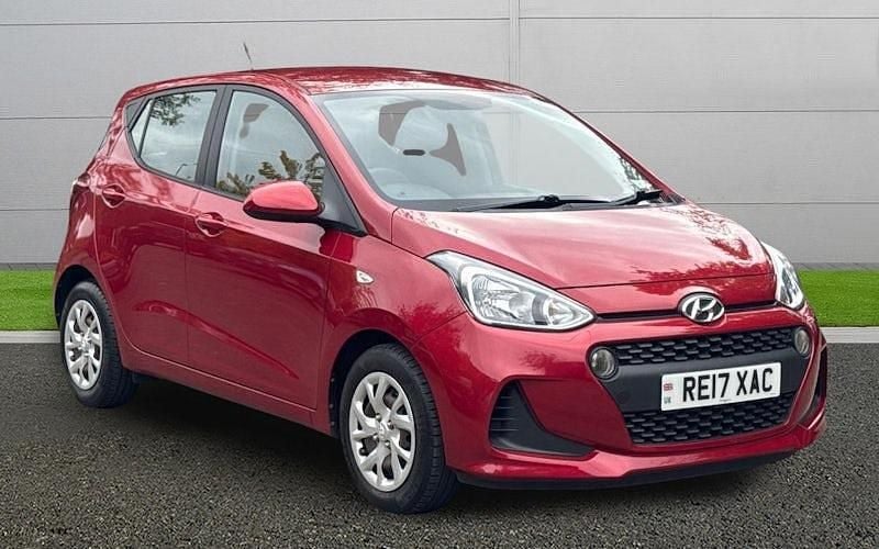 Used 2020 Hyundai i10 SE Hatchback | £7,795 (Good price) - Image 1/4