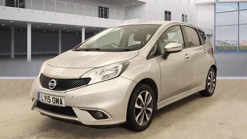 Used Nissan Note N-TEC 2015 Silver Hatchback