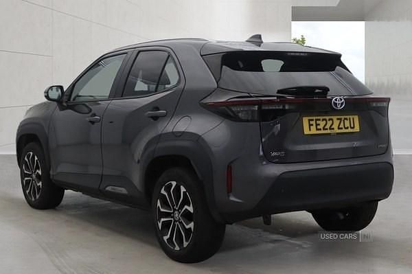 Used Toyota Yaris Hybrid Design 2022 Grey Hatchback