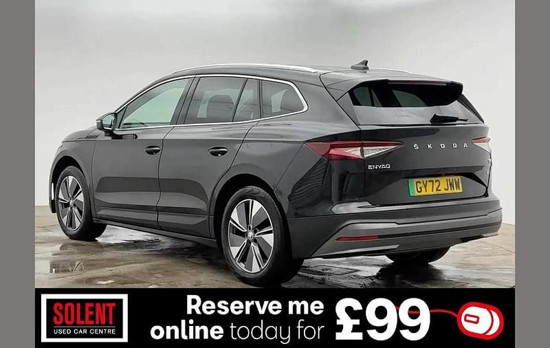 Used Skoda Enyaq iV ecoSuite 147 kW (200 HP) 2023 Black SUV