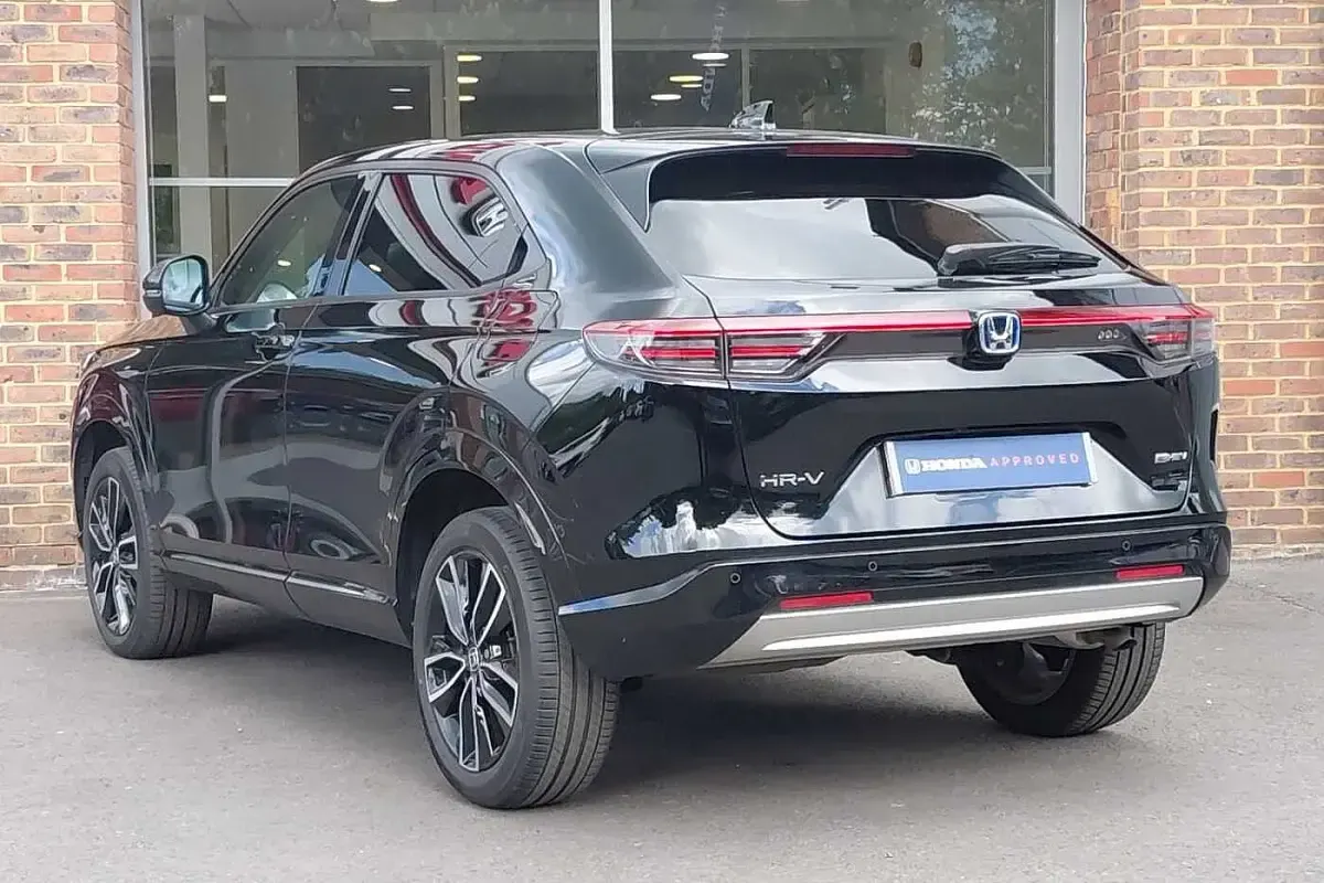 Used Honda HR-V Advance 131 HP (96 kW) 2025 Crystal black SUV