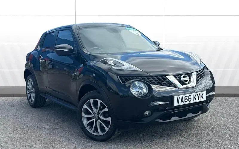 Usado Nissan Juke Tekna 110 HP (80 kW) 2017 SUV